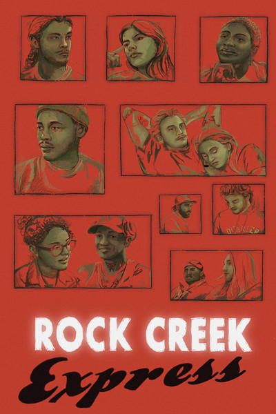 Póster de Rock Creek Express