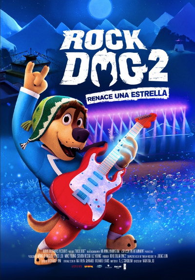 Póster de Rock Dog 2: Rock Around the Park