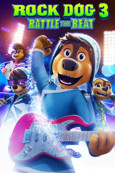 Póster de Rock Dog 3: Battle the Beat