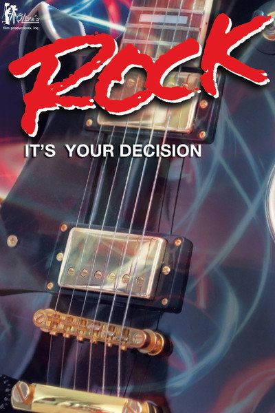 Póster de Rock: Es tu decisión