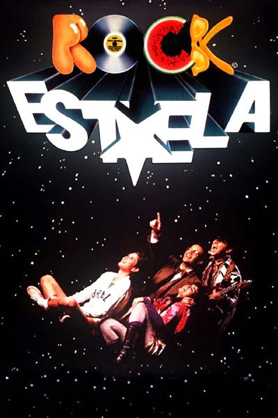 Póster de Rock Estrela
