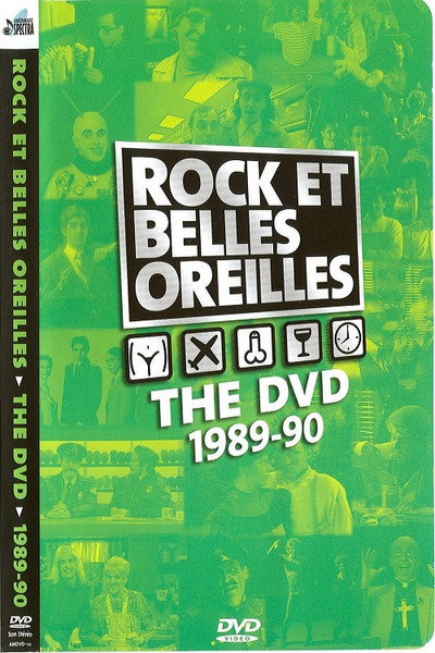 Póster de Rock et Belles Oreilles: The DVD 1989-90