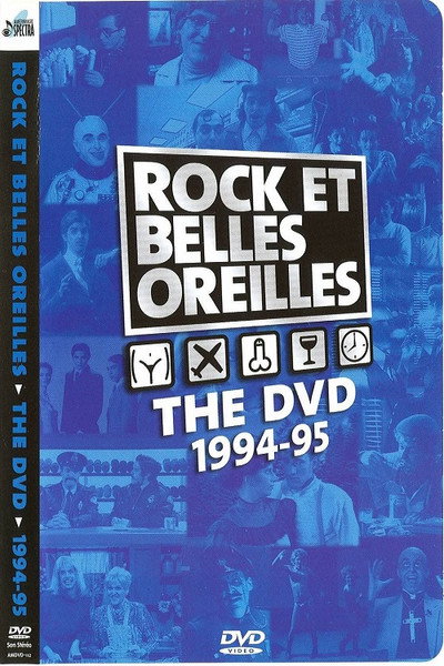 Póster de Rock et Belles Oreilles: The DVD 1994-95