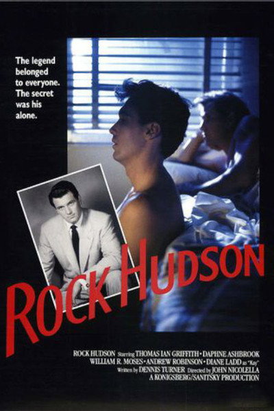 Póster de Rock Hudson: una vida de película