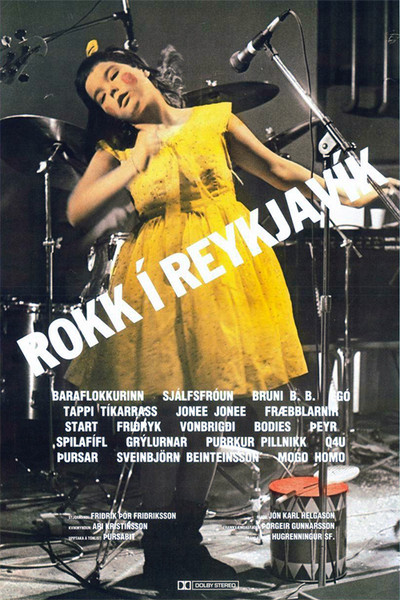Póster de Rock in Reykjavik
