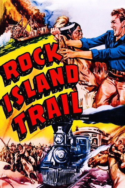 Póster de Rock Island Trail
