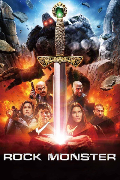 Póster de Rock Monster