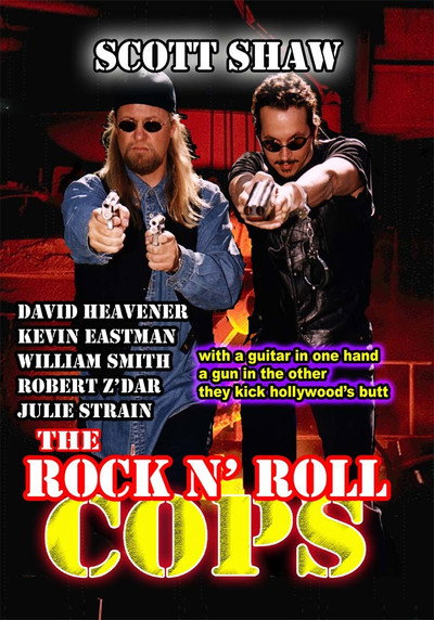 Póster de Rock n' Roll Cops 2: The Adventure Begins