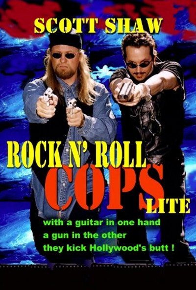Póster de Rock n' Roll Cops Lite