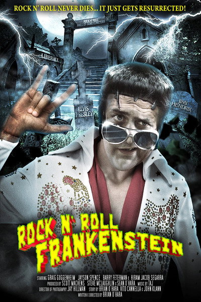 Póster de Rock 'n' Roll Frankenstein