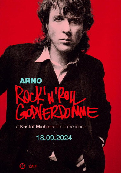 Póster de Rock 'n' Roll Godverdomme: The Arno Hintjens Experience