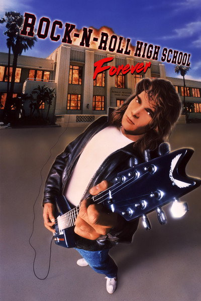 Póster de Rock 'n' Roll High School Forever