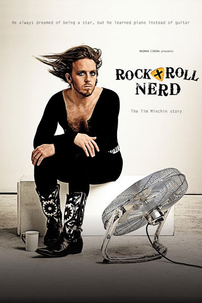 Póster de Rock n Roll Nerd