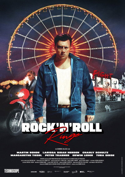 Póster de Rock 'N' Roll Ringo