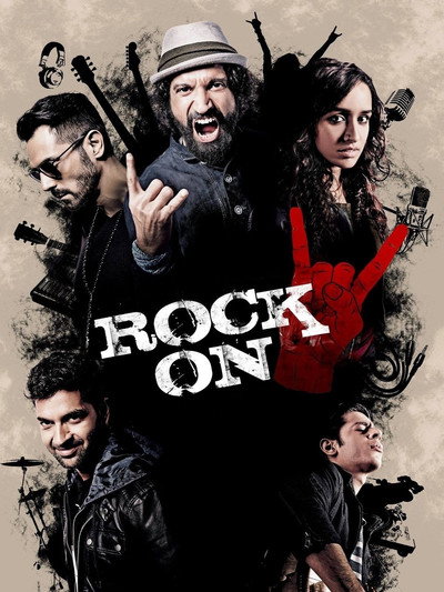 Póster de Rock on 2