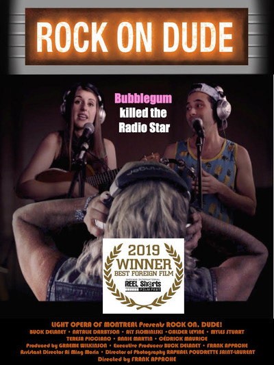 Póster de Rock On, Dude!