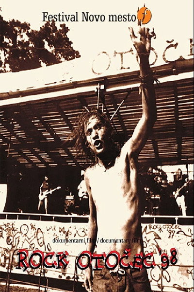 Póster de Rock Otocec 1998