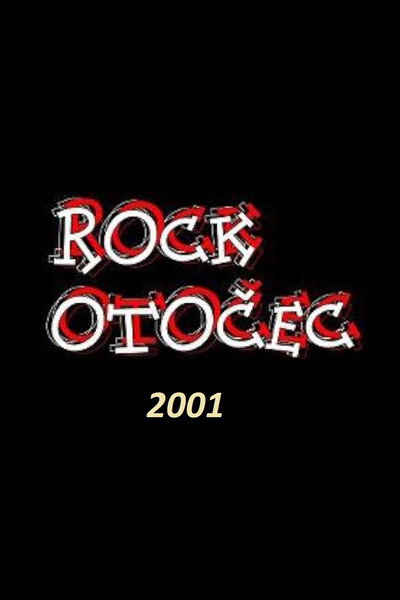 Póster de Rock Otocec 2001