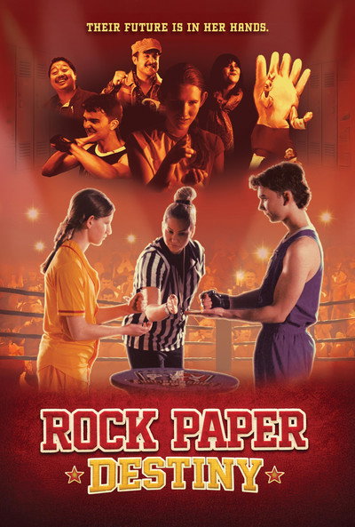 Póster de Rock, Paper, Destiny