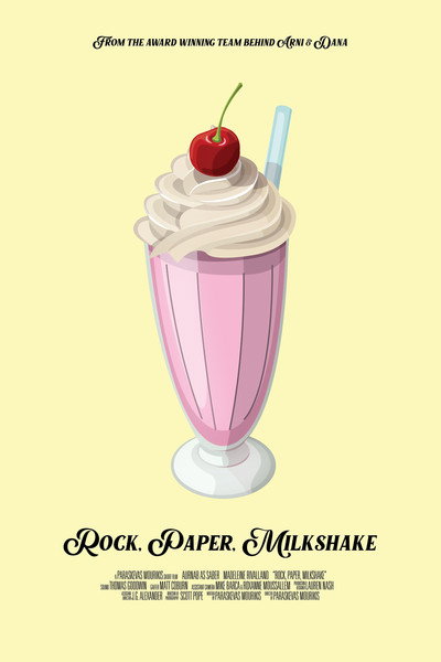 Póster de Rock, Paper, Milkshake