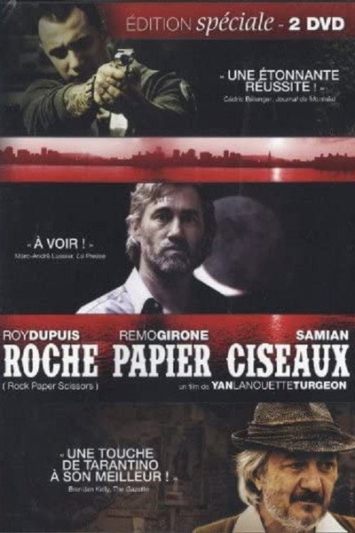 Póster de Rock Paper Scissors