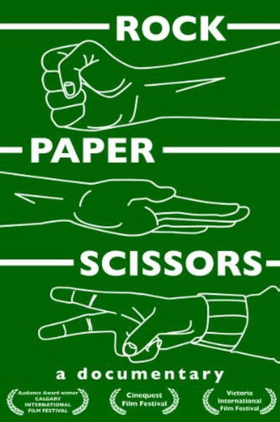 Póster de Rock Paper Scissors: A Geek Tragedy