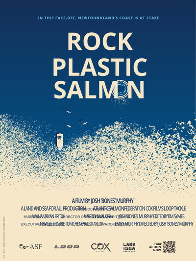 Póster de Rock Plastic Salmon
