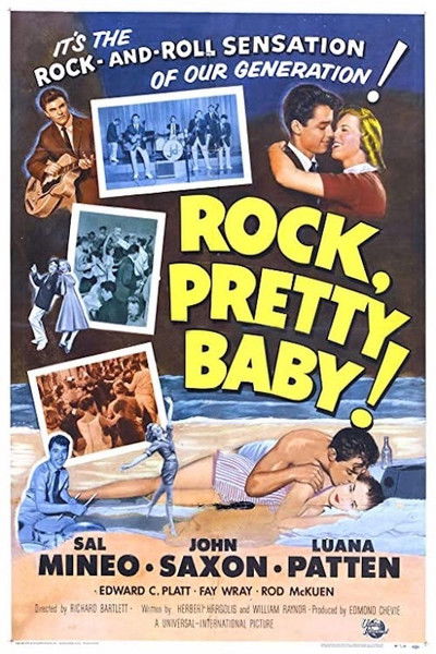 Póster de Rock, Pretty Baby