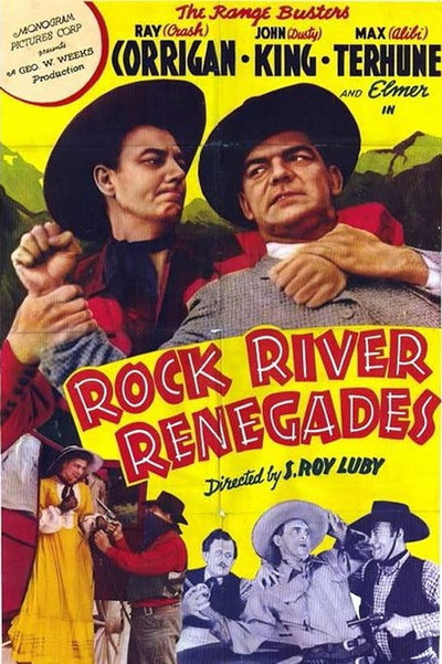 Póster de Rock River Renegades