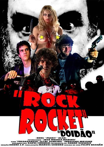 Póster de Rock Rocket: Doidao