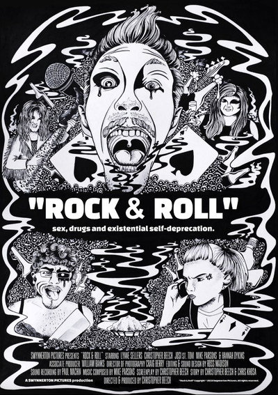 Póster de Rock & Roll