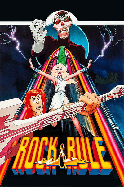 Póster de Rock & Rule