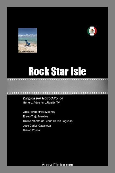 Póster de Rock Star Isle