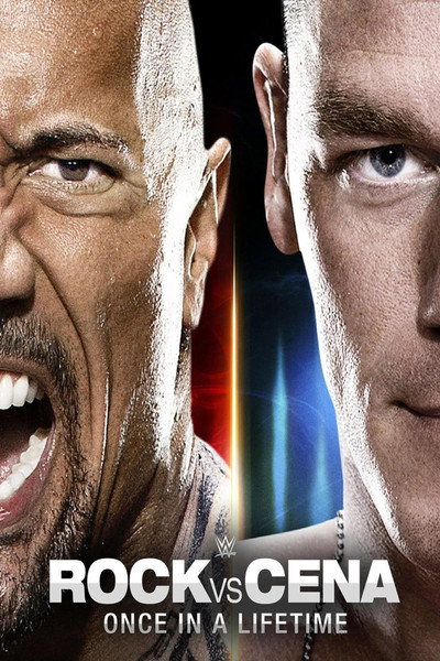 Póster de Rock vs. Cena: Once in a Lifetime