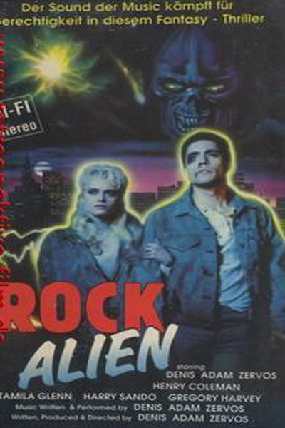 Póster de Rock y el alien