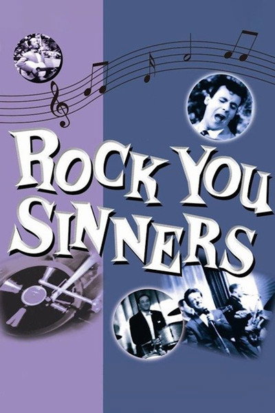 Póster de Rock You Sinners