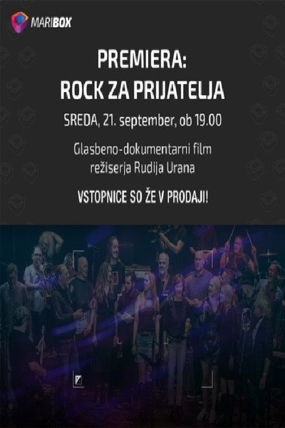 Póster de Rock za prijatelja