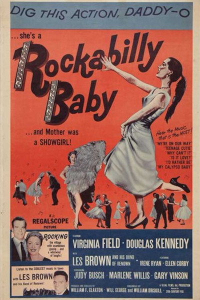 Póster de Rockabilly Baby