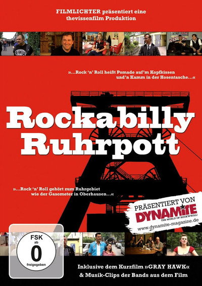 Póster de Rockabilly Ruhrpott