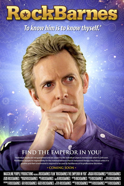 Póster de RockBarnes: The Emperor in You