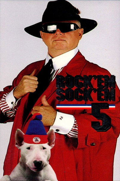 Póster de Rock'em Sock'em 5