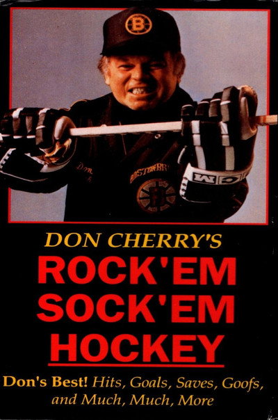Póster de Rock'em Sock'em Hockey