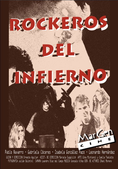 Póster de Rockeros del Infierno