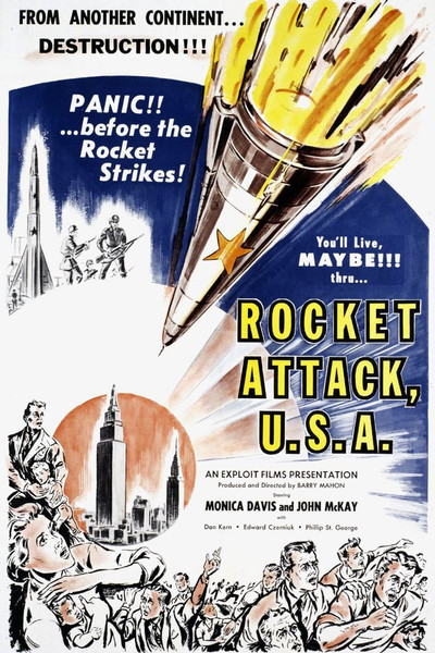 Póster de Rocket Attack U.S.A.