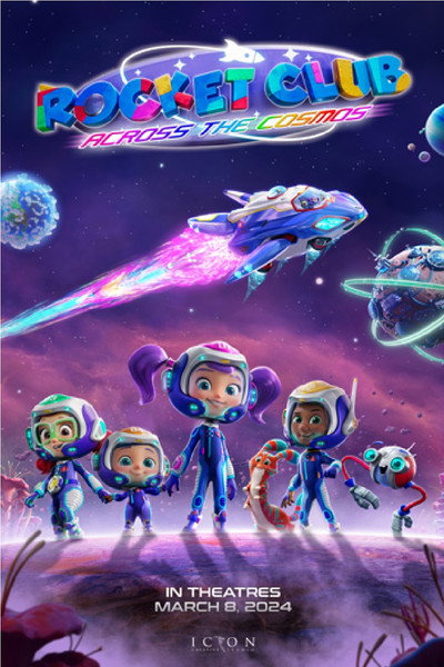 Póster de Rocket Club: Across the Cosmos