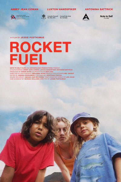 Póster de Rocket Fuel