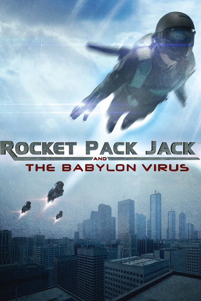 Póster de Rocket Pack Jack and the Babylon Virus