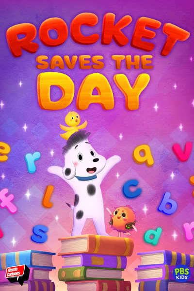 Póster de Rocket Saves the Day