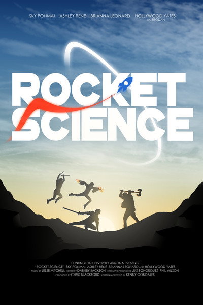 Póster de Rocket Science