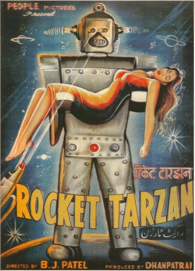Póster de Rocket Tarzan
